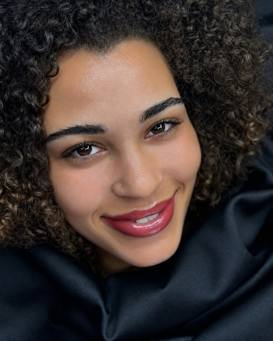 Visage après le Lip Blush