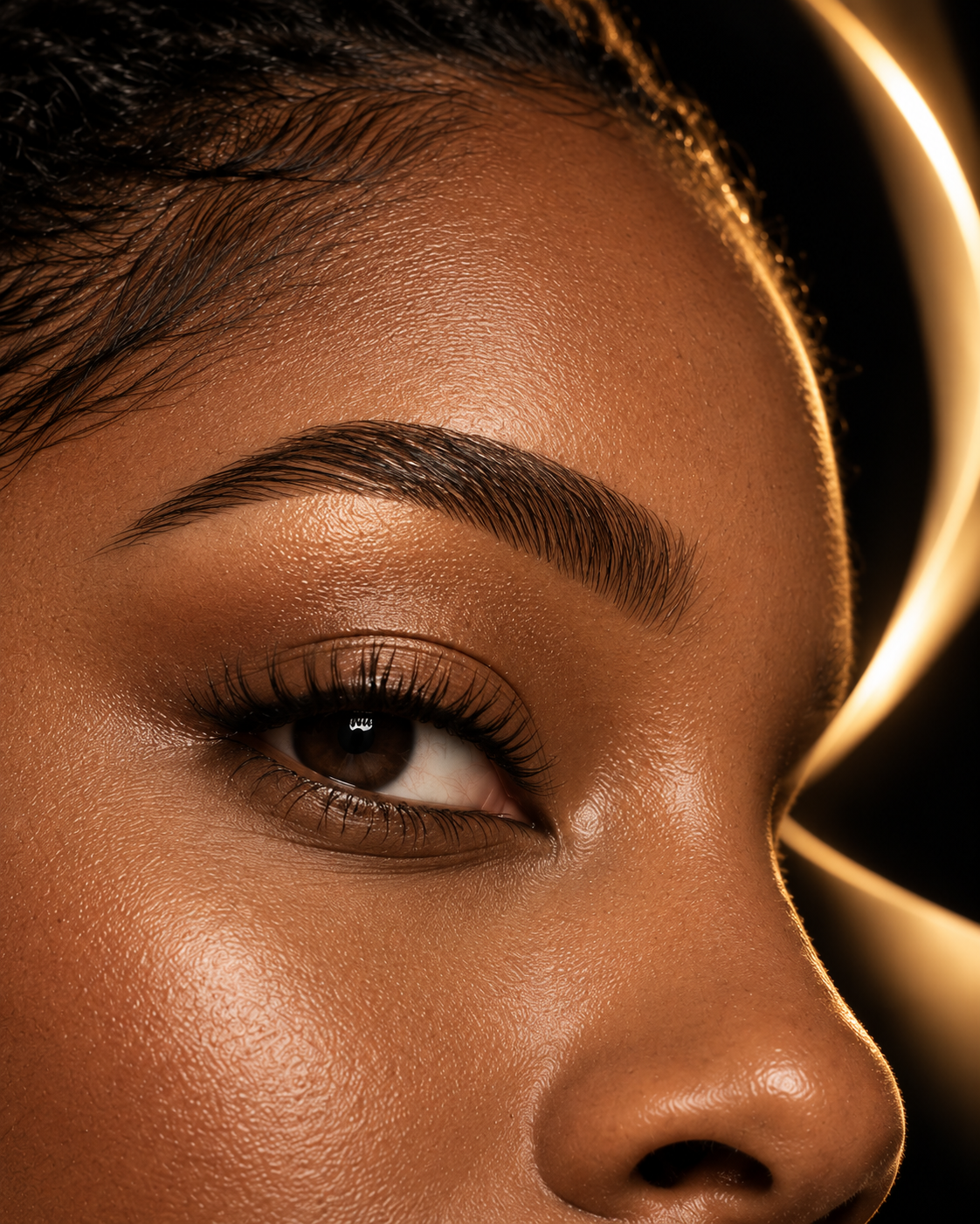 Soin des sourcils par Pamela Martins